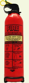 hasicí sprej Pyrocom 900 ml s manometrem